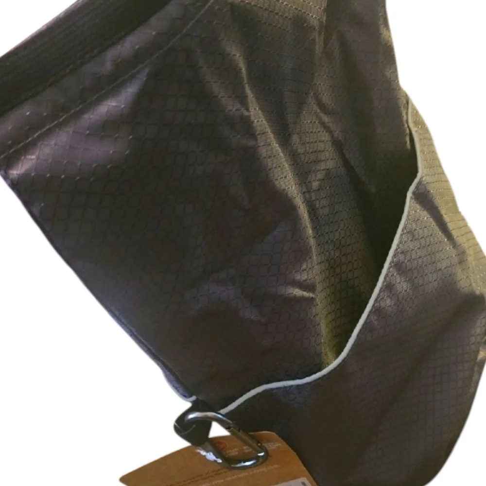 Arcadia Gray Water-Resistant Food Storage Bag For Dogs/ Pets 21 Cup Capacity Nwt